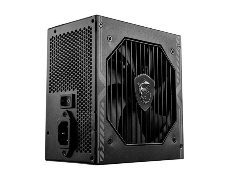 Fonte MSI MAG A650BNL, 650W, 80 Plus Bronze