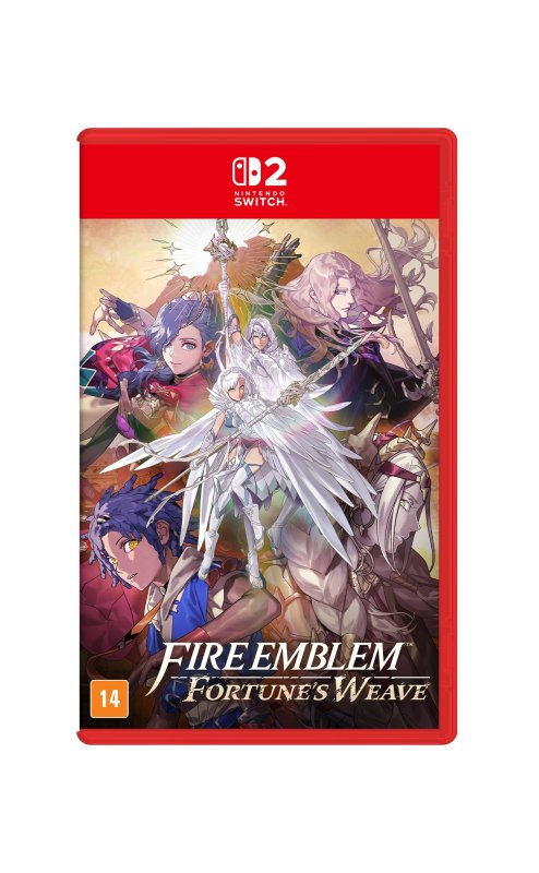 Pré-Venda Fire Emblem Fortunes Weave