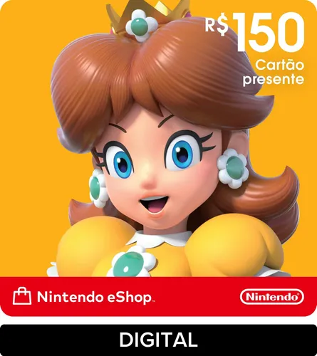 Gift Card Nintendo com DESCONTO