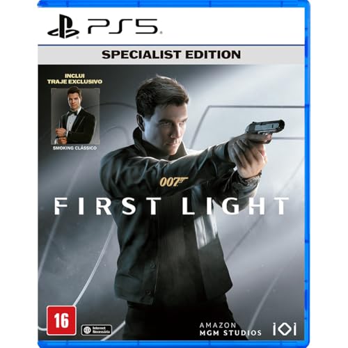 007 First Light - Specialist Edition (Exclusivo Amazon) - PlayStation 5