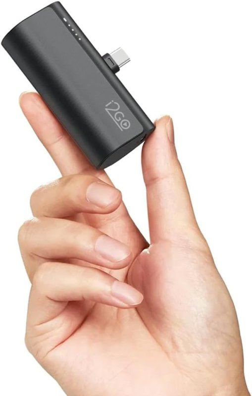 I2GO Carregador Portátil Pocket 5000mAh USB-C
