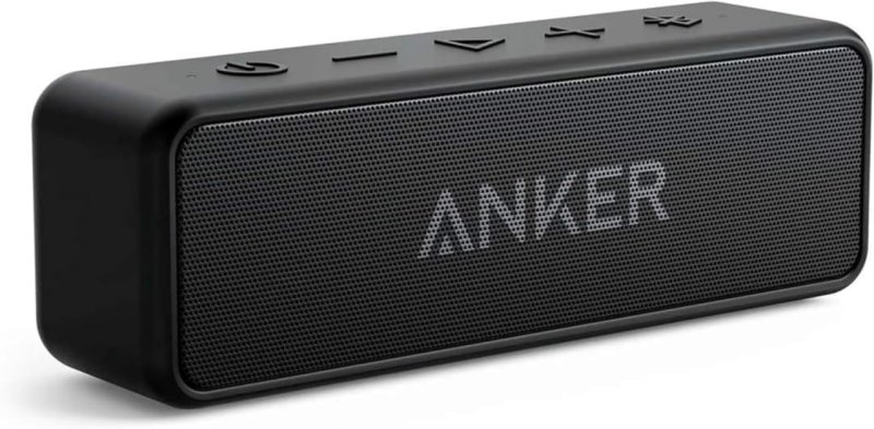 Anker Soundcore 2 - 12W Estéreo - Bluetooth 5 - IPX7 - 24h Bateria