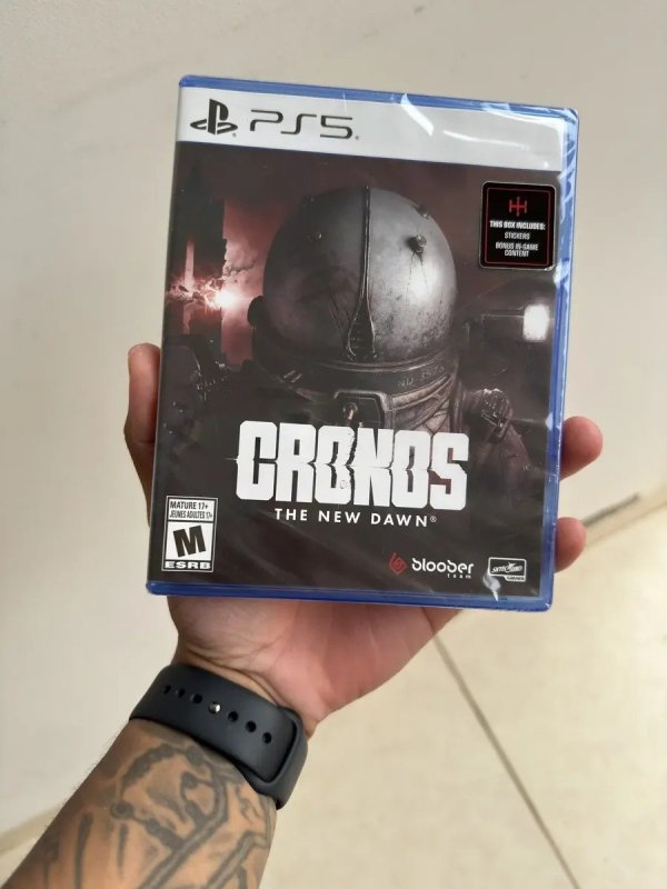 Cronos: The New Dawn - Playstation 5 Physical + Frete Grátis