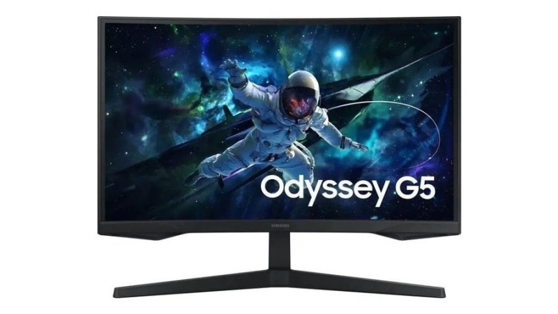 Monitor Samsung Odyssey G5 27" Quad HD VA 165Hz 1ms