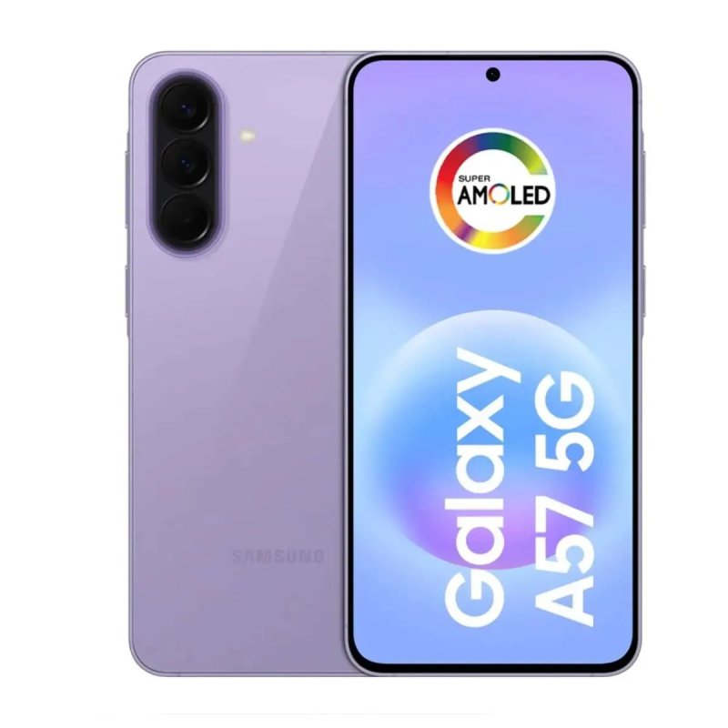 Samsung Galaxy A57 5G - 256GB 8GB RAM - Lilás