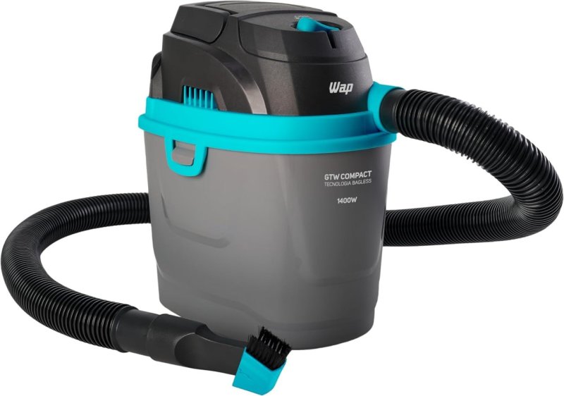 Aspirador de Pó e Água WAP GTW Compact 5,5L