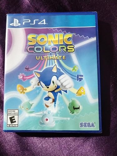 Sonic Colors Ultimate Standard PS4 + Frete Grátis