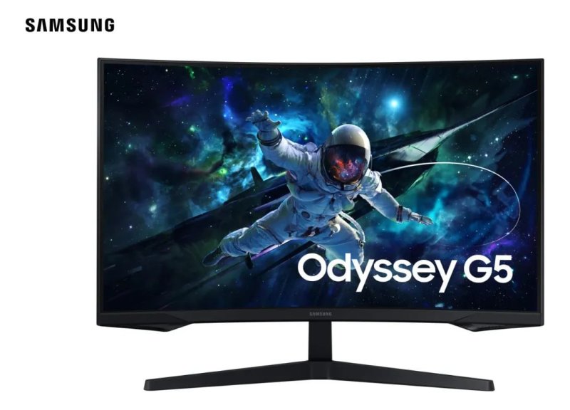 Samsung Odyssey G5 32" QHD 165Hz 1ms - Preto