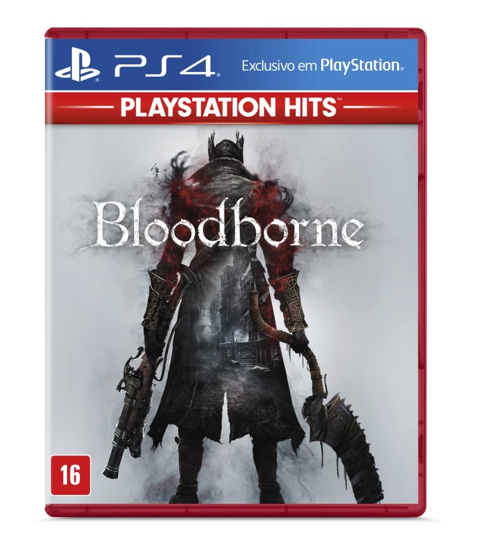 Bloodborne PlayStation Hits - PS4