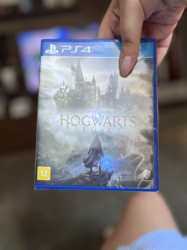 Hogwarts Legacy - PlayStation 4 + Frete Grátis