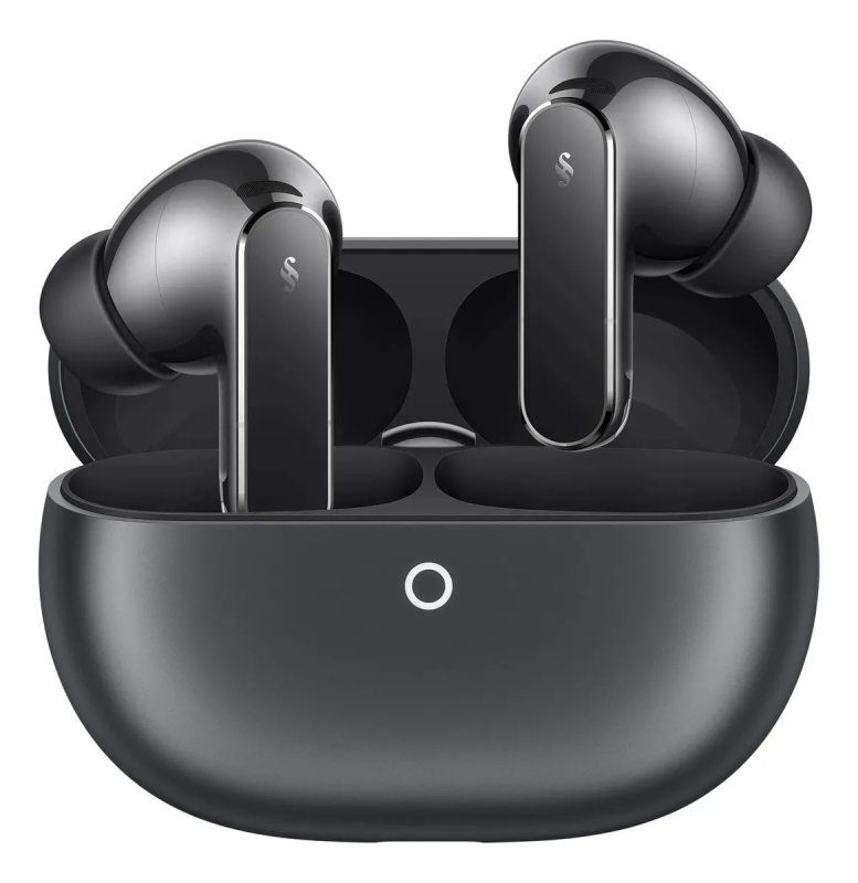 HUAWEI FreeBuds Pro 5 - Cancelamento IA Motor Duplo Som Imersivo - Cinza