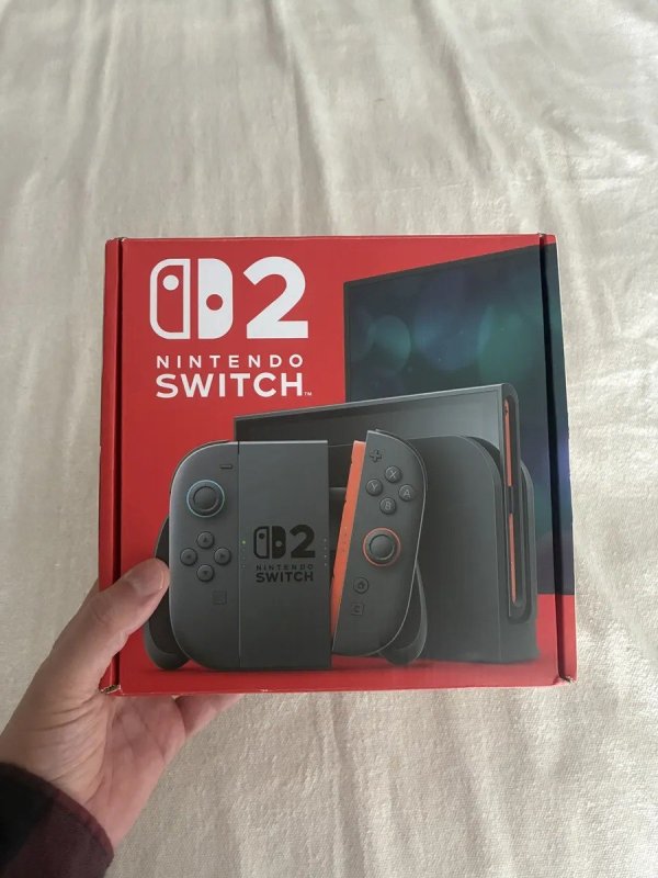 Console Nintendo Switch 2, Modelo Nacional de Tomada + Frete Grátis