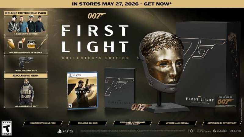 007 First Light - Collector's Edition - PlayStation 5