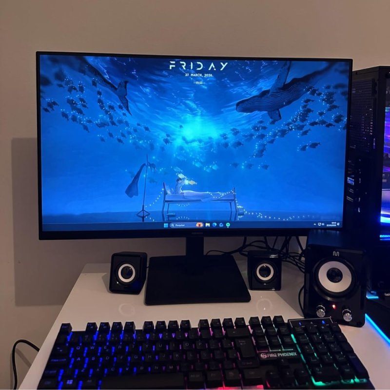 Monitor Samsung S3 27" FHD IPS 100Hz