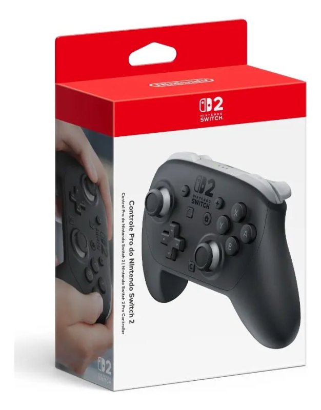 Pro Controller Nintendo Switch 2