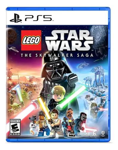 Lego Star Wars: The Skywalker Saga