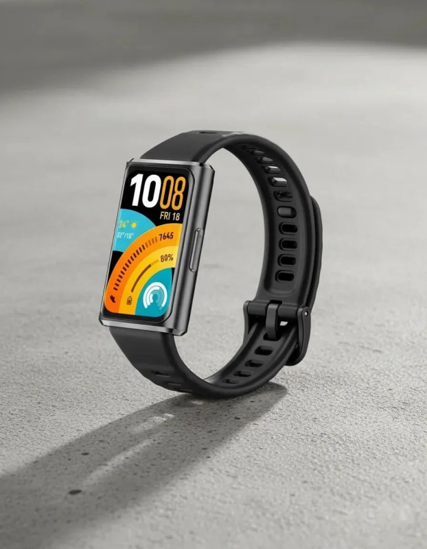 HUAWEI Band 11 Pro - GNSS Autônomo Tela AMOLED Bateria 14 Dias - Preto