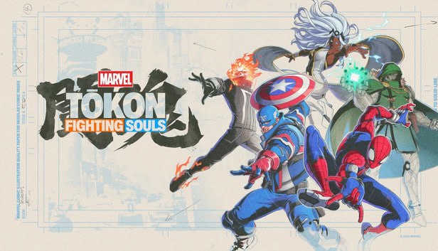 MARVEL Tōkon: Fighting Souls - PC (Steam)