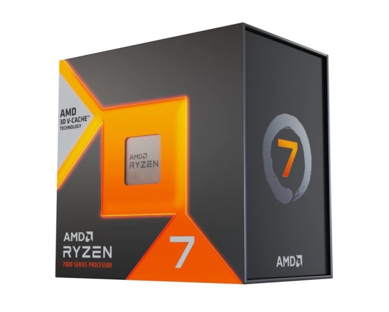 Processador AMD Ryzen 7 7800X3D