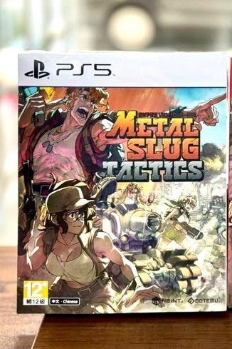 Metal Slug Tactics - PlayStation 5 + Frete Grátis