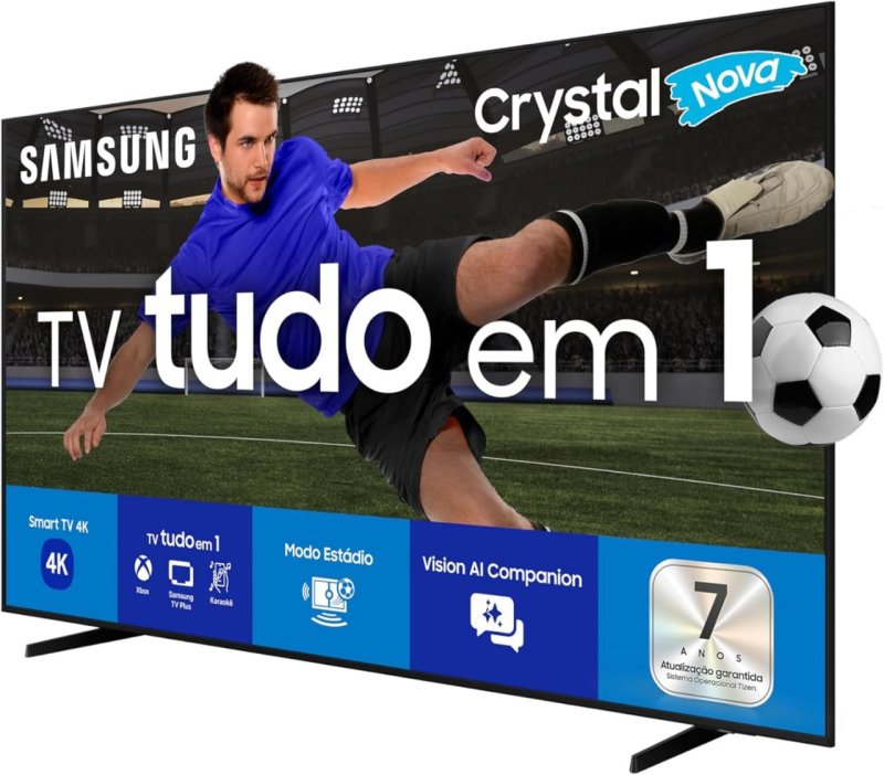 Samsung Smart TV 50" Crystal UHD 4K U8600F 2025