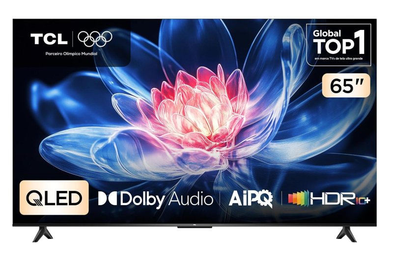 Smart TV TCL 65 Polegadas QLED 4K T6C