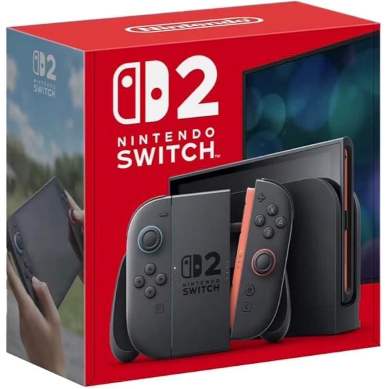 Nintendo Switch 2 lcd 256gb novo