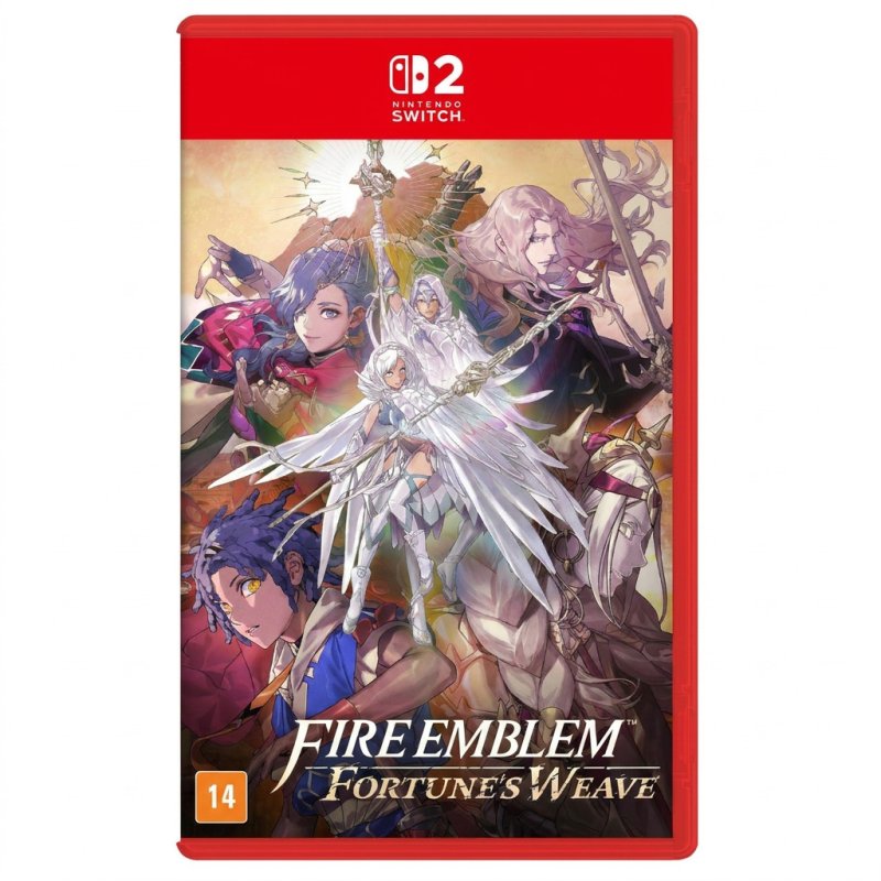 Pré-Venda Fire Emblem Fortunes Weave