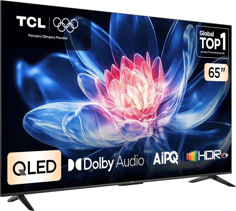 Smart TV TCL 65 Polegadas QLED 4K T6C