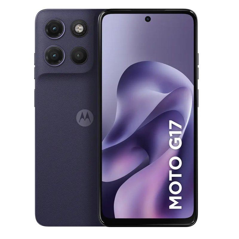 Moto G17 256GB - Smartphone