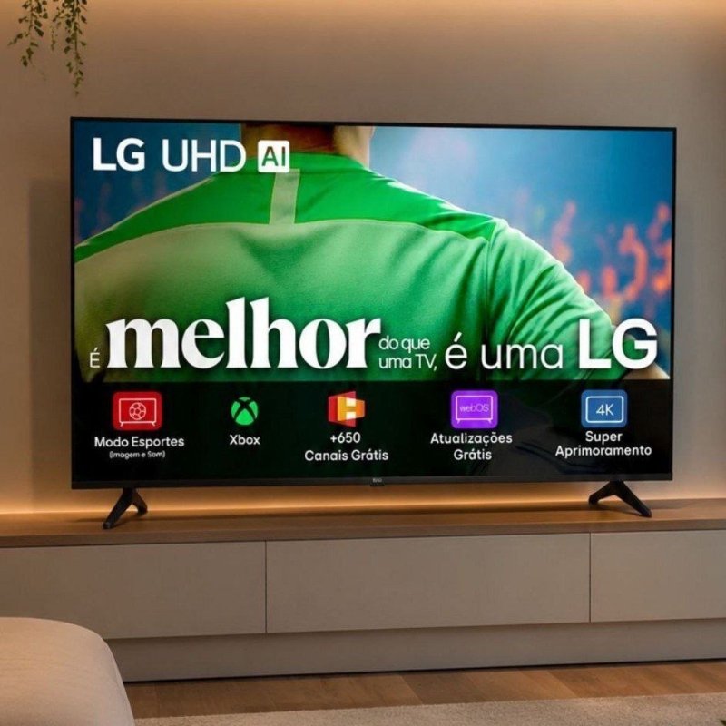 Smart Tv LG 50" 4k Uhd Ai