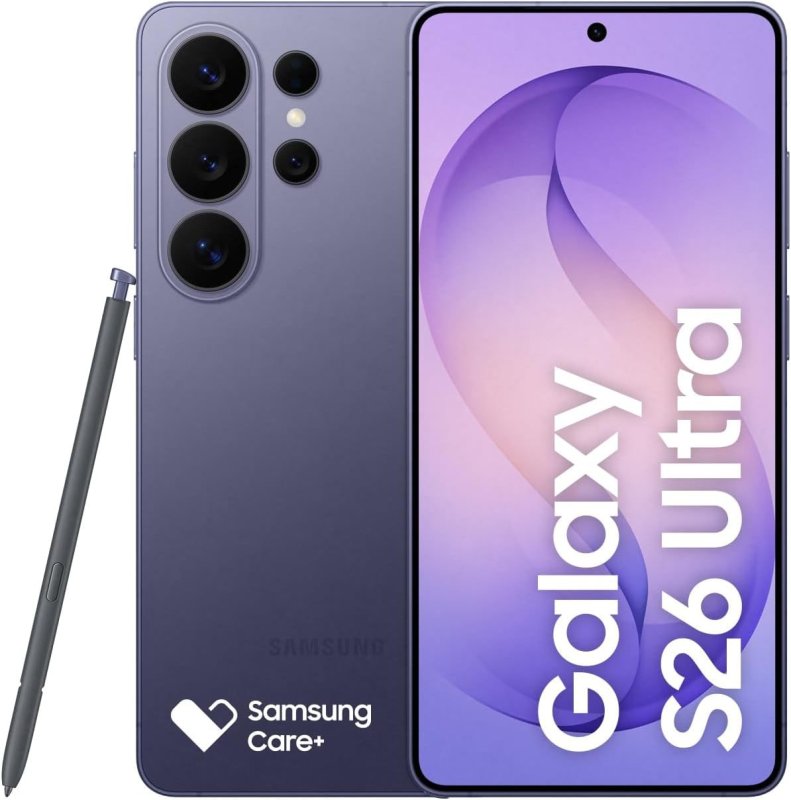 Samsung Galaxy S26 Ultra 5G - 256GB 12GB RAM - Câmera Quádrupla - Violeta