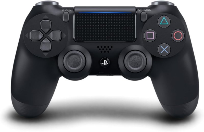 Controle DualShock 4 Original para PlayStation 4 – Preto