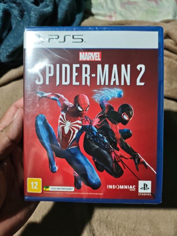 Marvel's Spider-Man 2 PS5 + Frete Grátis