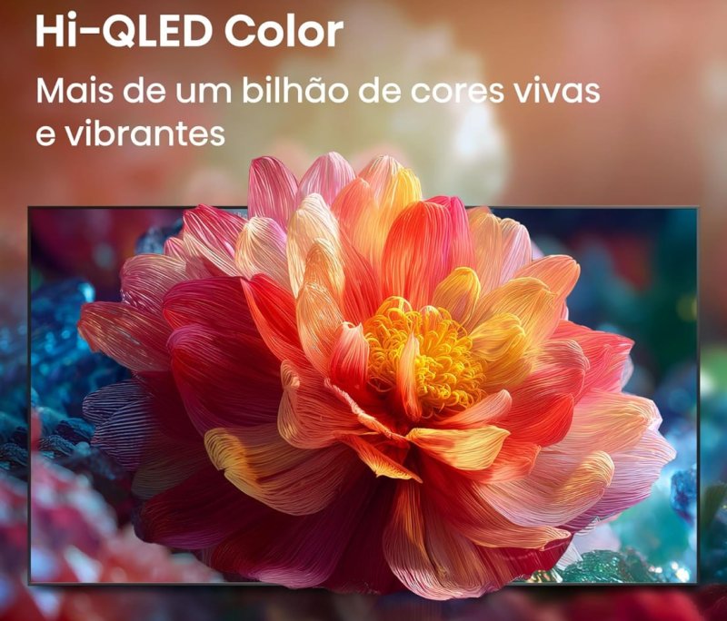Smart TV Hisense 50" 4K UHD 50A6NV
