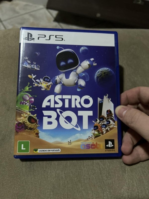 ASTRO BOT – PS5 + Frete Grátis