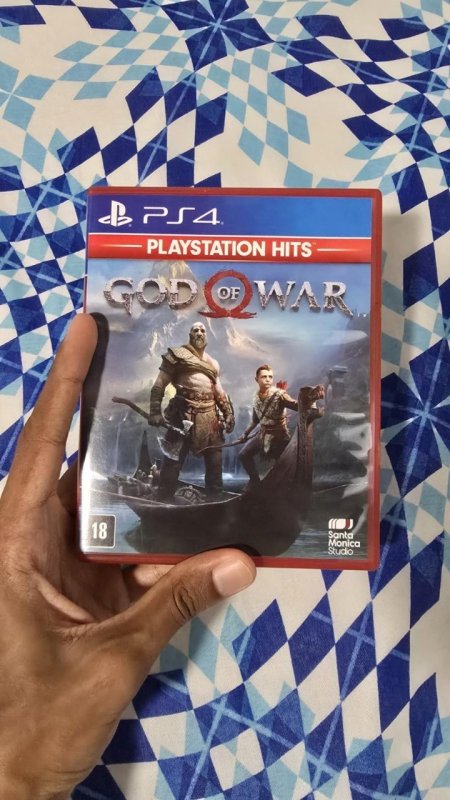 God Of War Hits Ps4-hits-playstation_4 + Frete Grátis