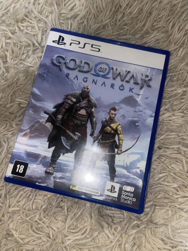 God of War Ragnarök - Edição Standard - PlayStation 5
