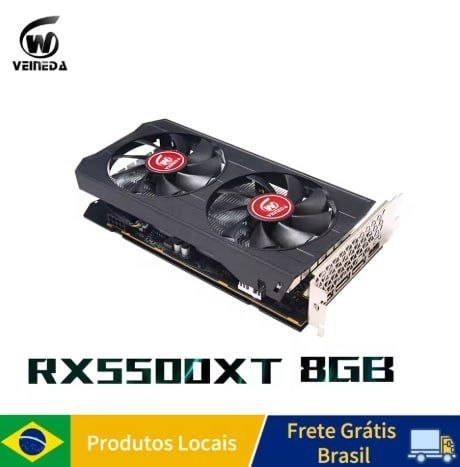 Placa de vídeo Veineda RX5500XT 8G
