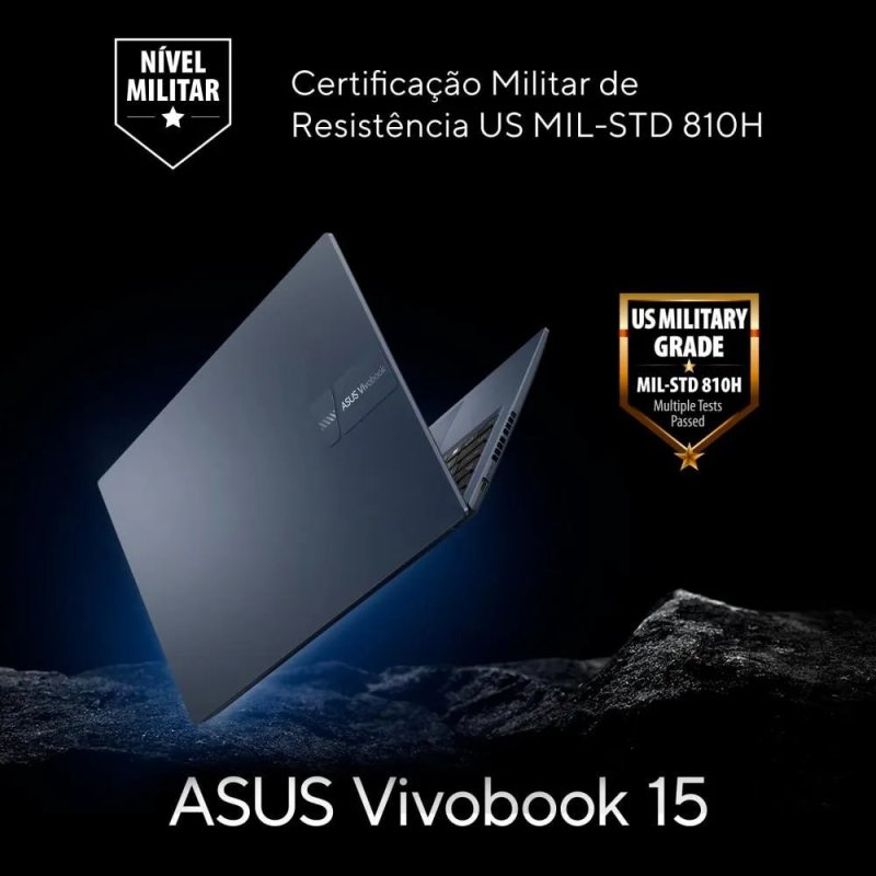 ASUS Vivobook 15 M1502 - 512GB 8GB RAM - Ryzen 7 - Cool Silver