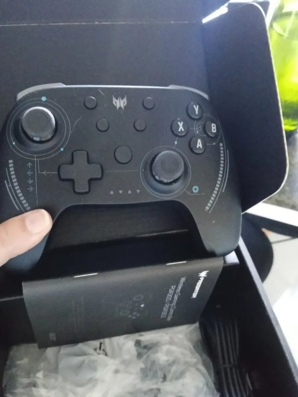 Controle Gamer Predator Pgr300 Sem Cabo