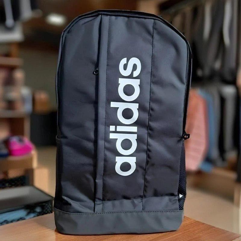 Mochila adidas Linear Juvenil Preta Único