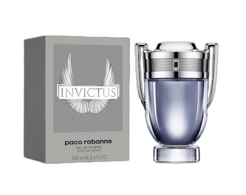 Invictus Paco Rabanne Eau De Toilette 100ml