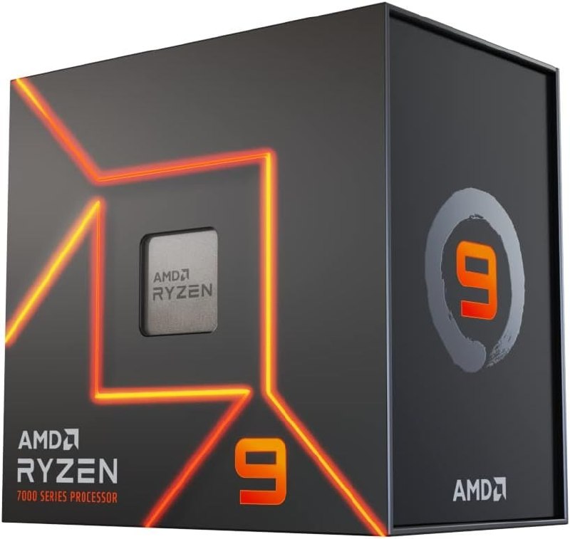 Processador AMD Ryzen 9 7900X 4.7GHz (5.6GHz Turbo)
