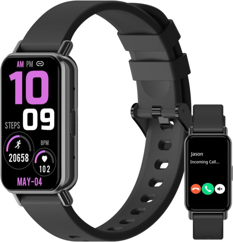 PEJE Band 1,1.45" TFT Tela, Smartwatchs, IP68 à Prova d‘Água, Relogio Smartwatch