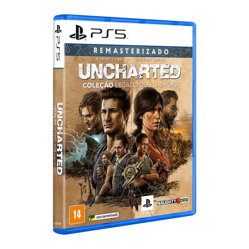 Uncharted: Coleção legado dos ladrões - PS5