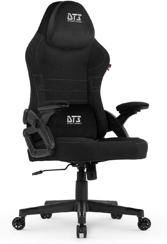 Cadeira Gamer DT3 GX - Reclinável - Apoio Cabeça Ajustável - Azul