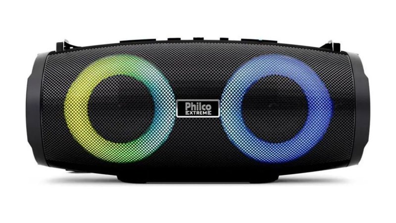 Caixa de Som Speaker Philco Extreme 40W PBS45BT