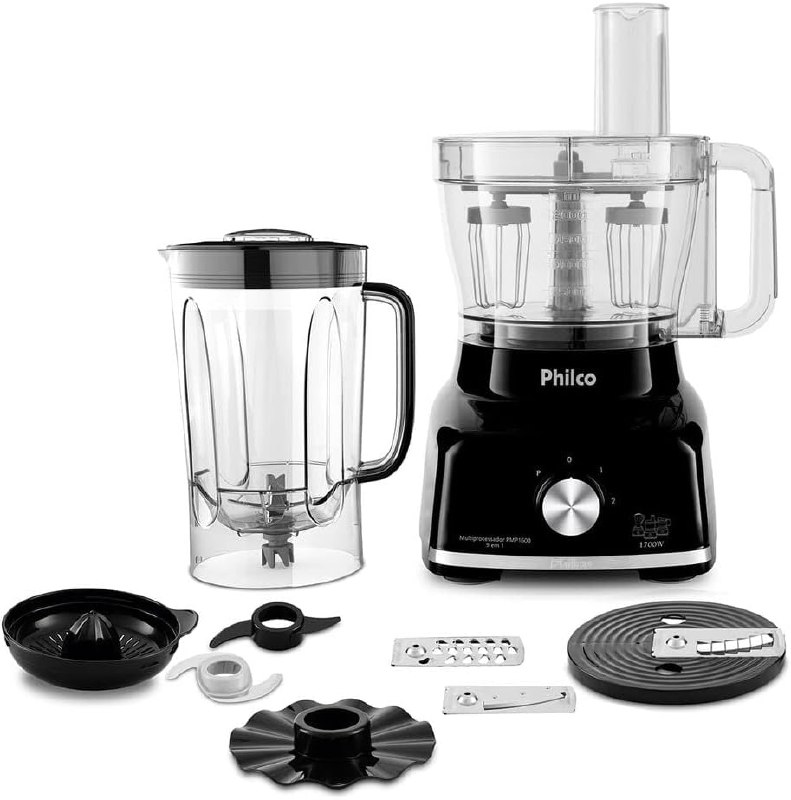 Philco Multiprocessador PMP1600P - 1700W - Preto 127V