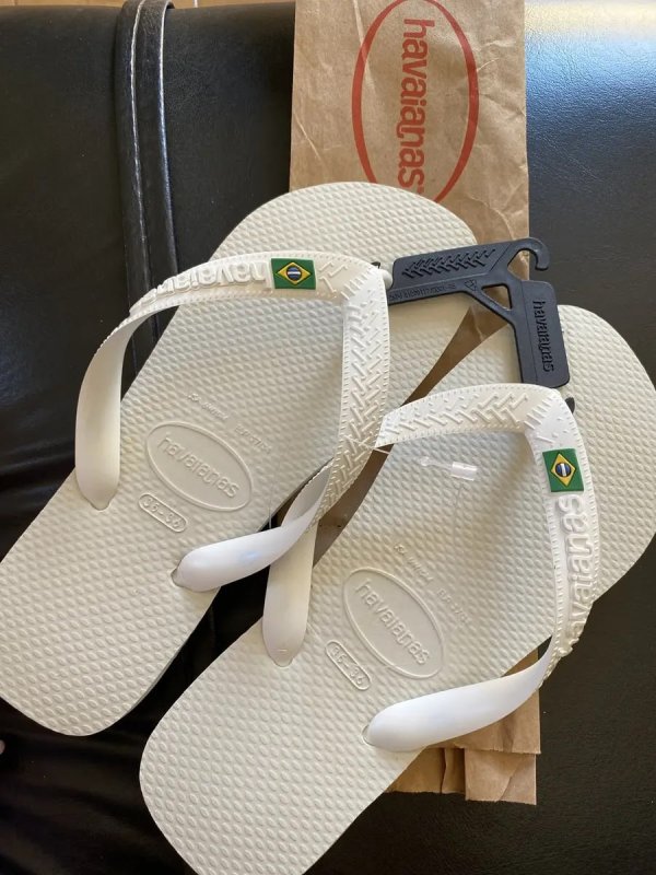 Havaianas Brasil (33 ao 46)